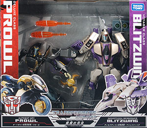 Prowl vs Blitzwing | Japanese Transformers Animated