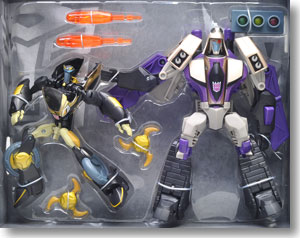 Prowl vs Blitzwing | Japanese Transformers Animated