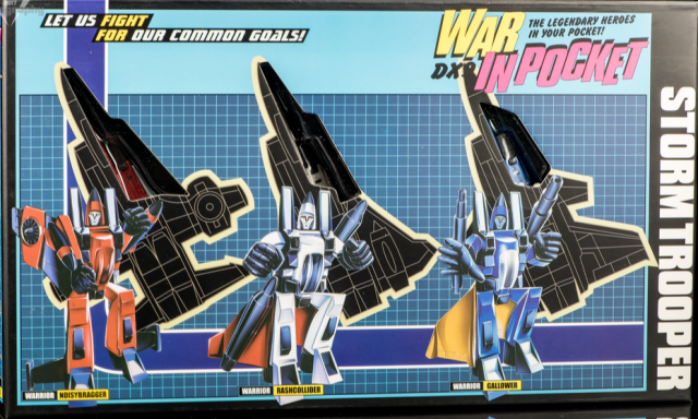 X30 X31 X32 Conehead Set of 3 | DX9 Toys War in Pocket