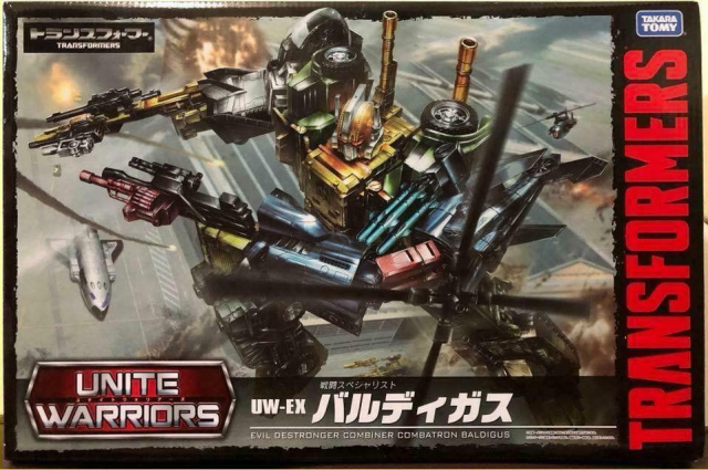 UW-EX Baldigas Combiner Set of 5 | Transformers Unite Warriors