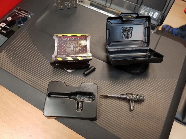 MP-27 Ironhide Drill Part | Transformers Masterpiece