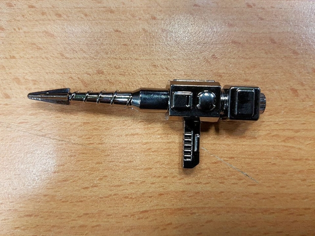 MP-27 Ironhide Drill Part | Transformers Masterpiece