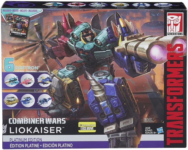 Liokaiser Boxed Set | Transformers Generations Combiner Wars