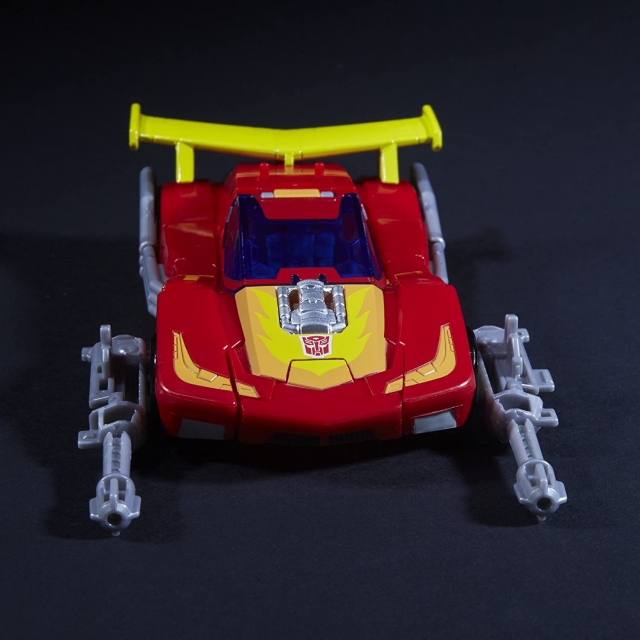 Hot Rod with Firedrive Deluxe Class  | Transformers Generations Titans Return