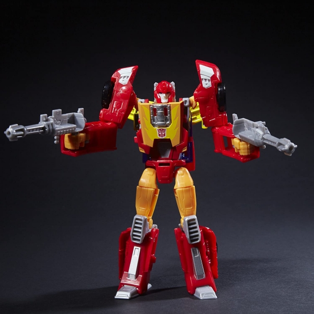 Hot Rod with Firedrive Deluxe Class  | Transformers Generations Titans Return