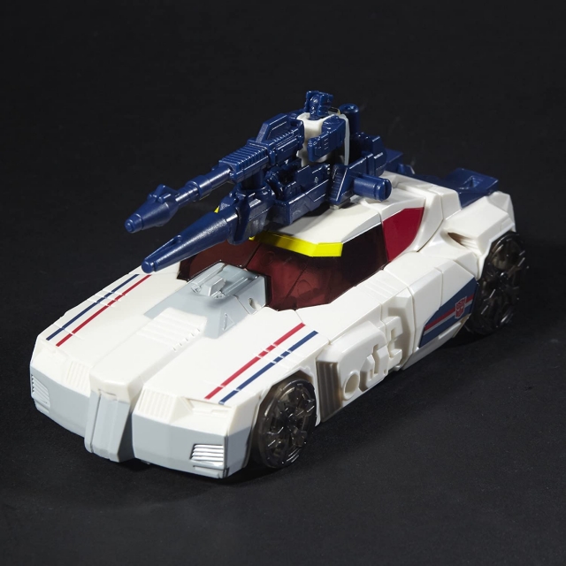 Breakaway with Throttle Deluxe Class  | Transformers Generations Titans Return