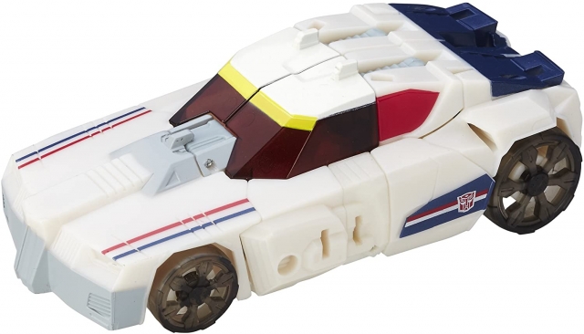 Breakaway with Throttle Deluxe Class  | Transformers Generations Titans Return