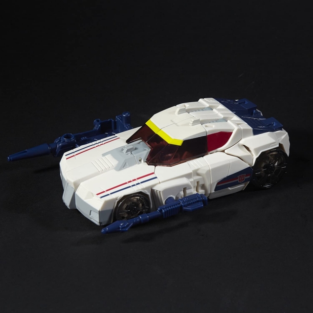 Breakaway with Throttle Deluxe Class  | Transformers Generations Titans Return