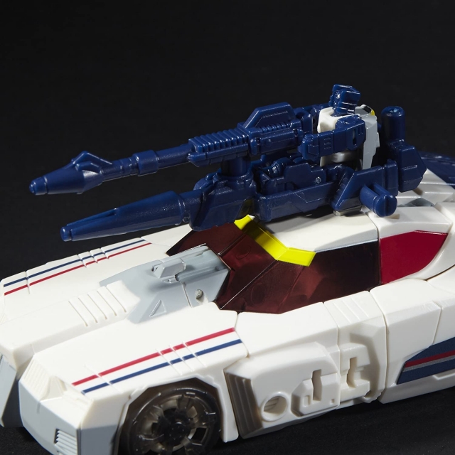 Breakaway with Throttle Deluxe Class  | Transformers Generations Titans Return