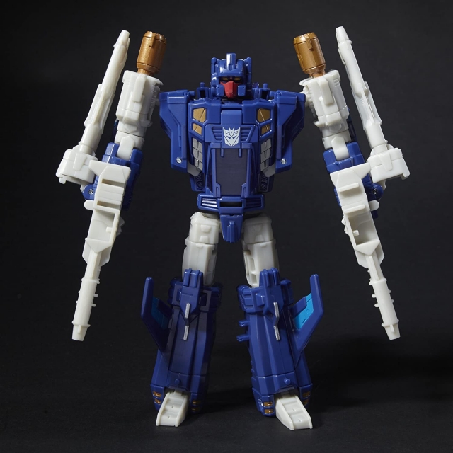 Triggerhappy and Blowpipe Deluxe Class  | Transformers Generations Titans Return
