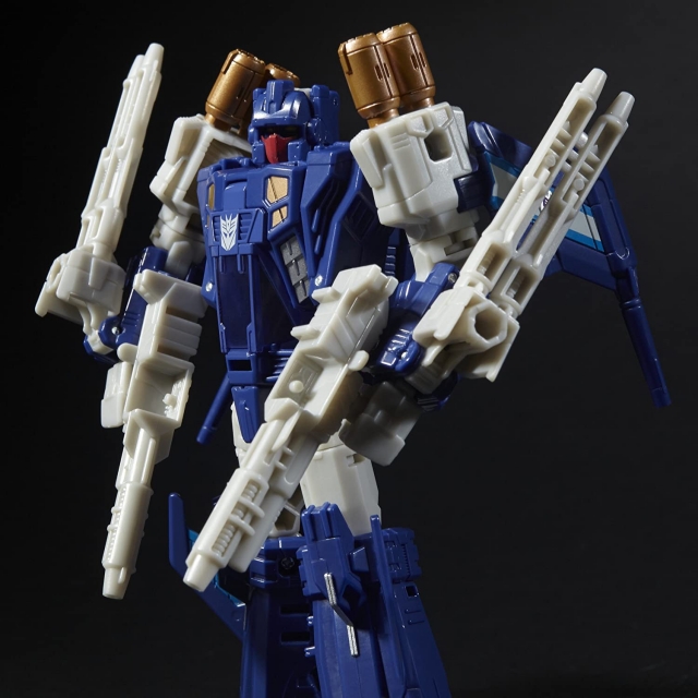 Triggerhappy and Blowpipe Deluxe Class  | Transformers Generations Titans Return
