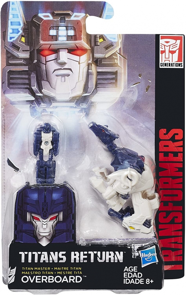 Overboard Titan Masters  | Transformers Generations Titans Return
