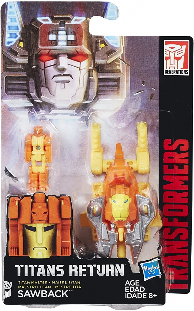 Sawback Titan Masters  | Transformers Generations Titans Return