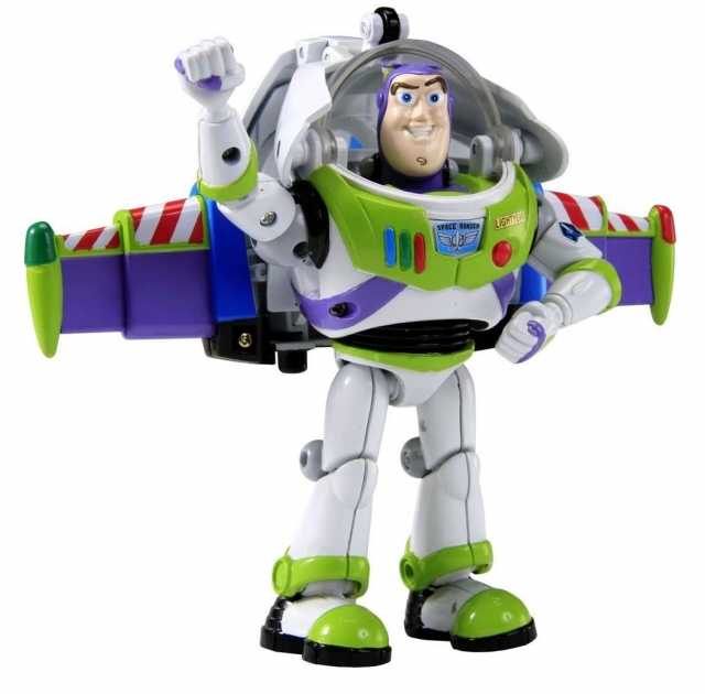 Buzz Lightyear Spaceship | Transformers Disney Label