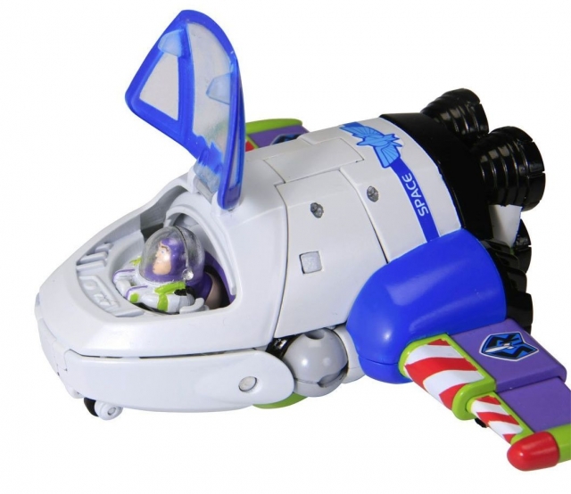 Buzz Lightyear Spaceship | Transformers Disney Label