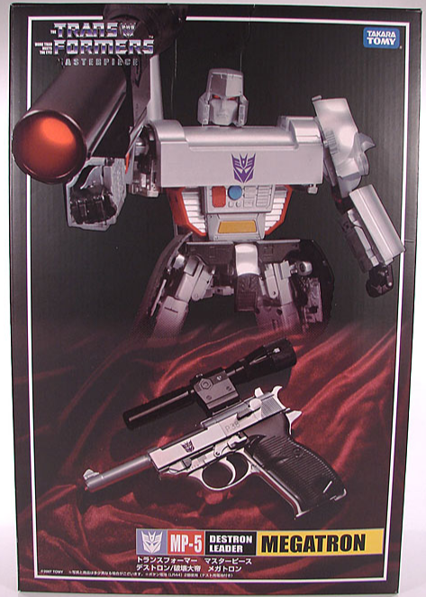 MP-05 Megatron | Transformers Masterpiece