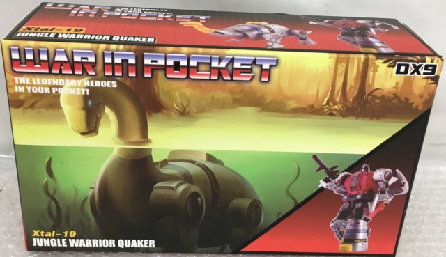 X19 Quaker | DX9 Toys 