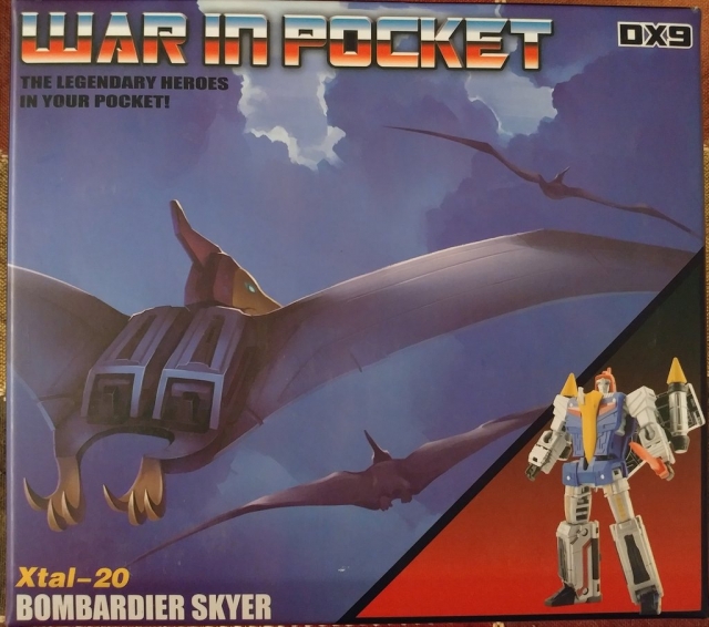X20 Skyer | DX9 Toys War in Pocket