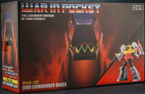 X22 Rager | DX9 Toys War in Pocket