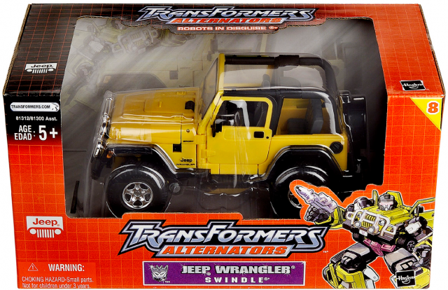 Swindle | Jeep Wrangler | Transformers Alternators