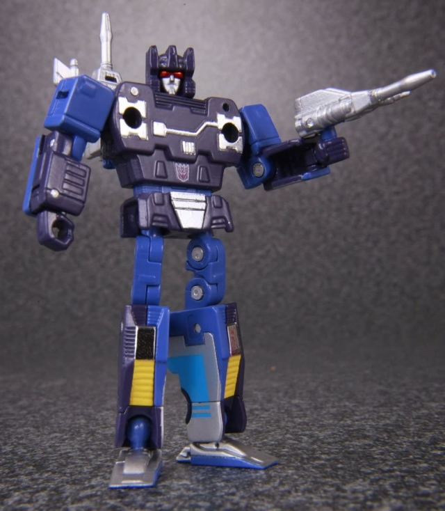 MP-16 Frenzy and Buzzsaw | Transformers Masterpiece