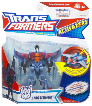 Activators Starscream | Transformers Animated