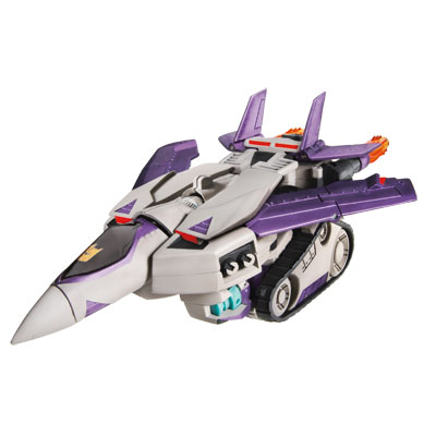 Voyager Class Blitzwing  | Transformers Animated