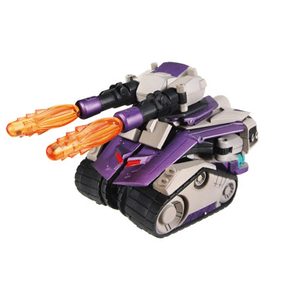 Voyager Class Blitzwing  | Transformers Animated