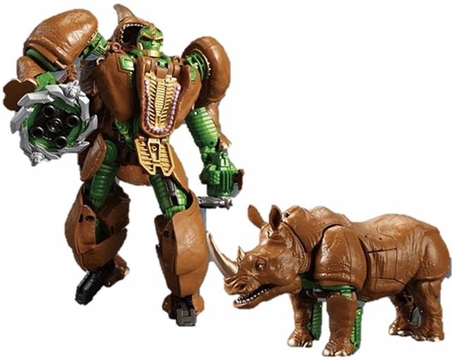 LG-EX Rhinox Beast Wars Transformers Fest Exclusive | Japanese Transformers Legends