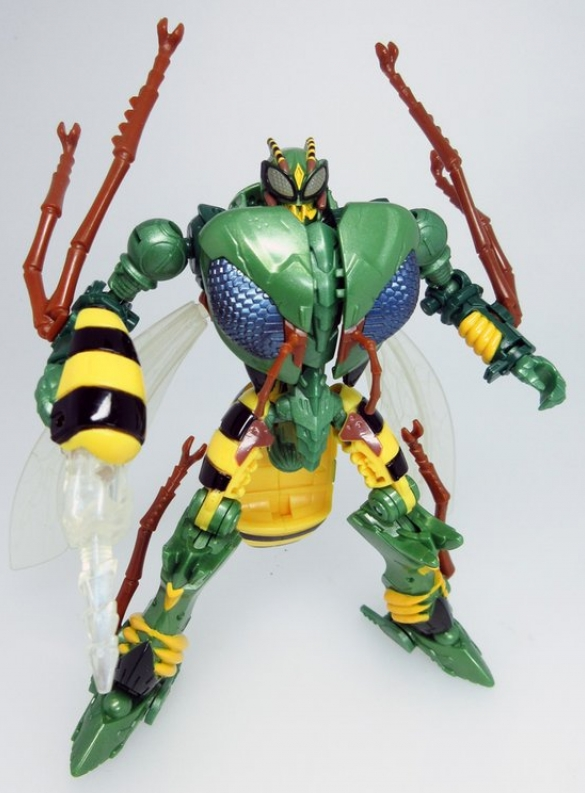 LG-EX Waspinator Beast Wars Transformers Fest Exclusive | Japanese Transformers Legends