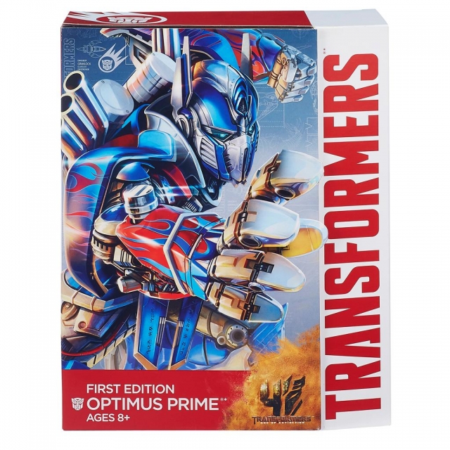 Leader Class First Edition Optimus Prime | Transformers 4 Age of Extinction AOE