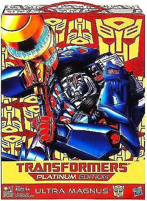 Ultra Magnus Year of the Snake Edition | Transformers Platinum Edition