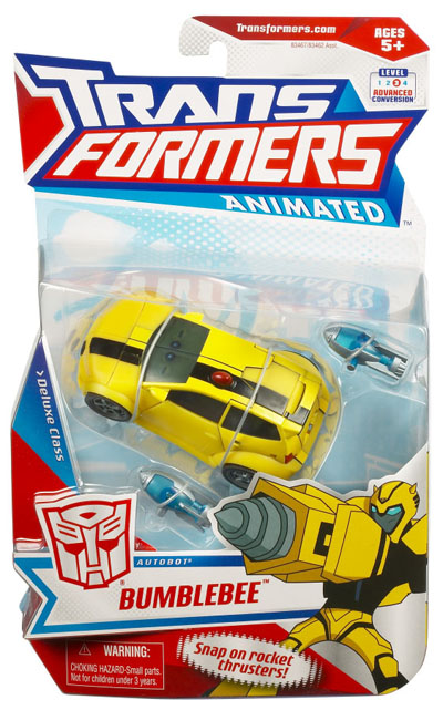 Deluxe Class Bumblebee | Transformers Animated