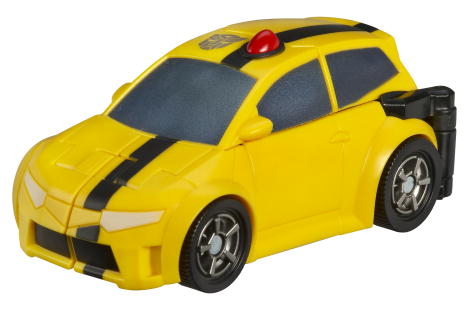 Voyager Class Shockwave and Bumblebee Exclusive | Transformers Animated