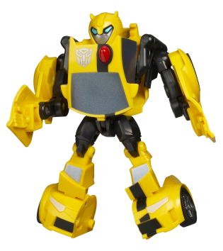 Voyager Class Shockwave and Bumblebee Exclusive | Transformers Animated