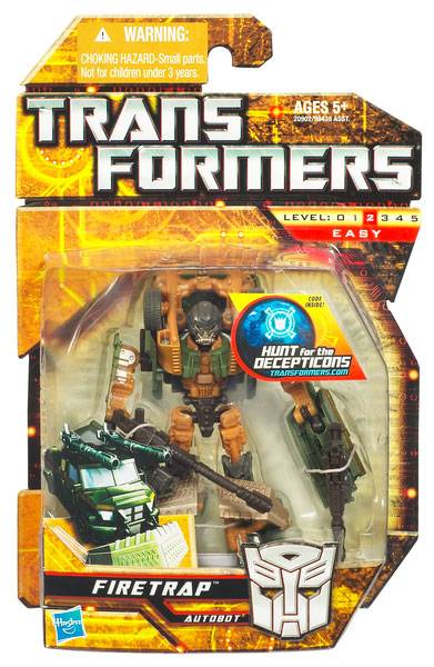 Firetrap Scout Class | Transformers Hunt for the Decepticons HFTD