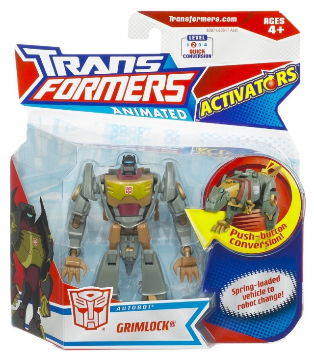 Activators Grimlock | Transformers Animated