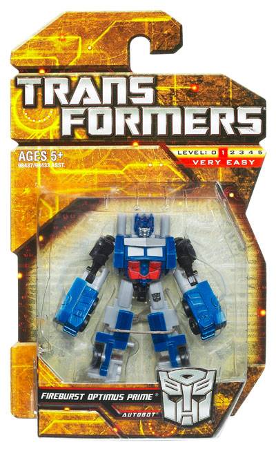 Fireburst Optimus Prime Legends Class | Transformers Hunt for the Decepticons HFTD