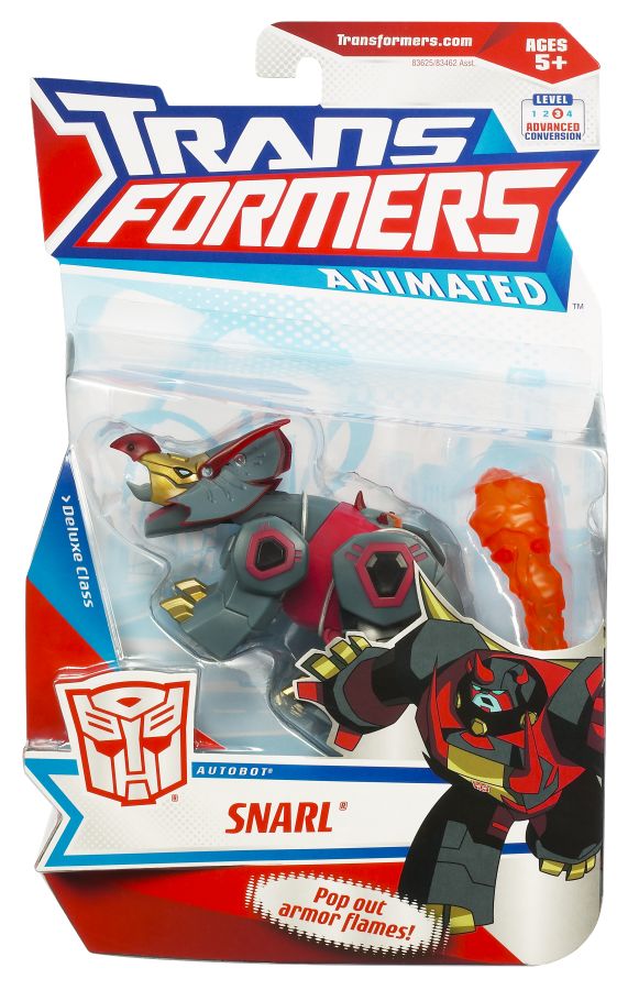 Deluxe Class Snarl | Transformers Animated