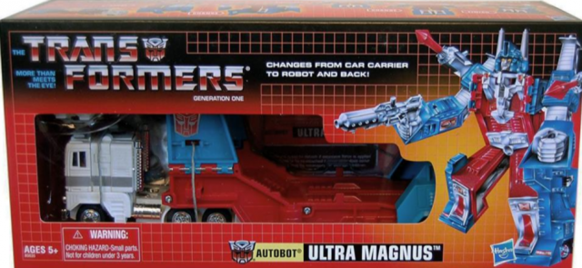 Transformers G1 Ultra Magnus | The Transformers Generation One Commemorative Series