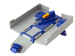 WST Convoy Optimus Prime Trailer and Roller Anime Version | Worlds Smallest Transformers