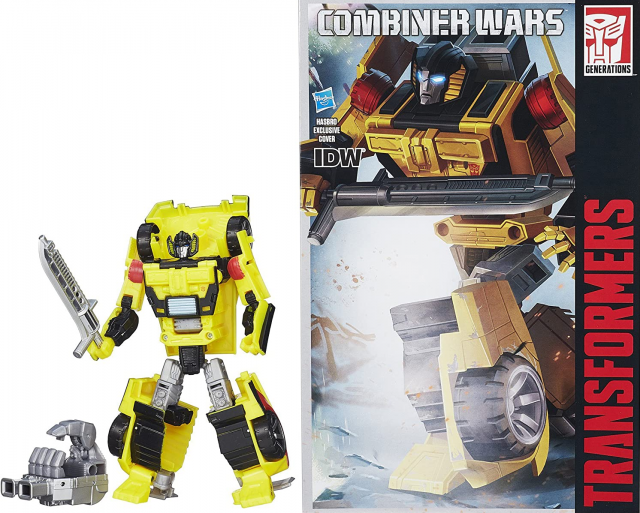 Deluxe Sunstreaker | Transformers Generations Combiner Wars
