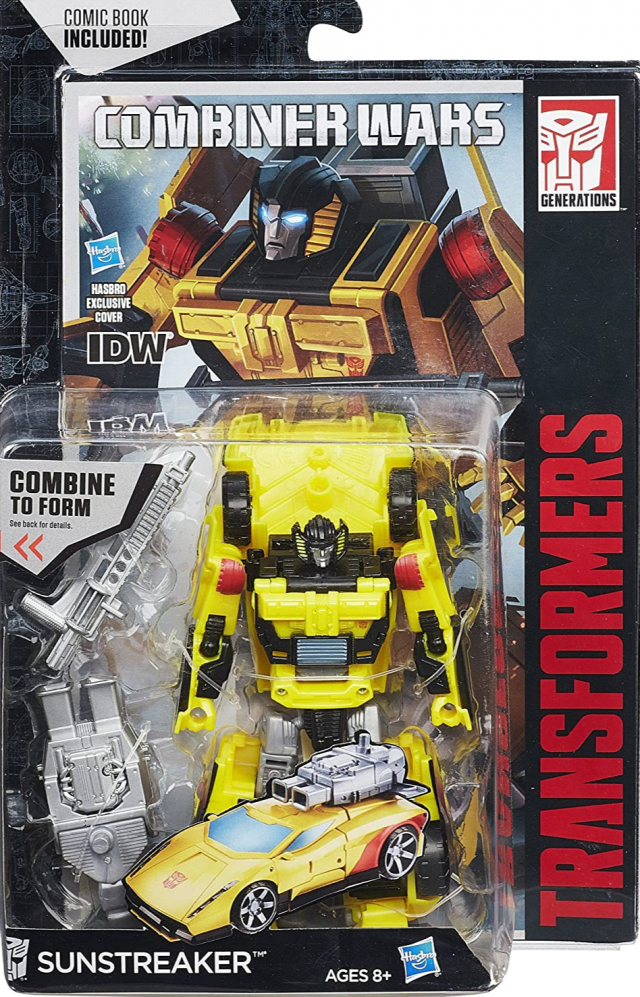 Deluxe Sunstreaker | Transformers Generations Combiner Wars