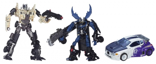 Voyager Class Breakout Battle Set | Transformers 4 Age of Extinction AOE