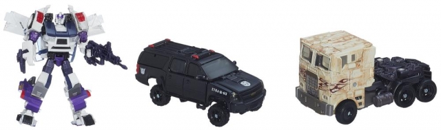 Voyager Class Breakout Battle Set | Transformers 4 Age of Extinction AOE