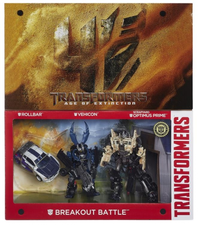 Voyager Class Breakout Battle Set | Transformers 4 Age of Extinction AOE