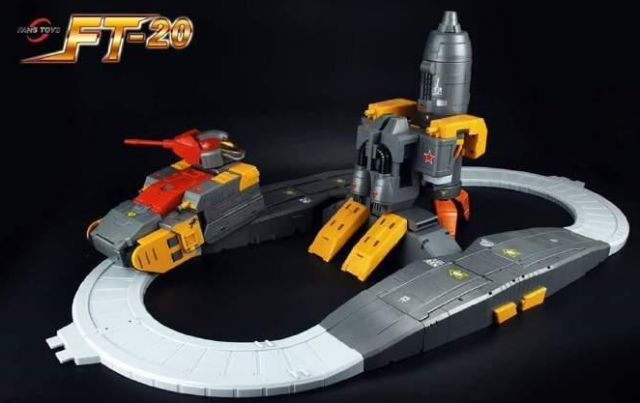 FT-20A Terminus Giganticus Aegis Sentinel Pack A | Fans Toys
