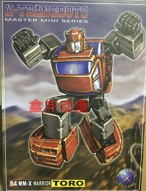 MM-10 Toro | X-Transbots
