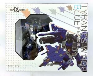IF-EX20B Wing of Tyrant Blue Version | Iron Factory Wing Of Tyrant
