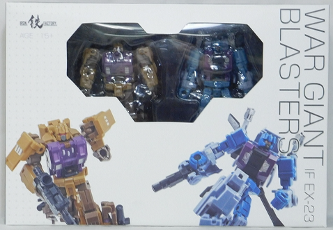 IF-EX23 War Giant Set B | Iron Factory | War Giant